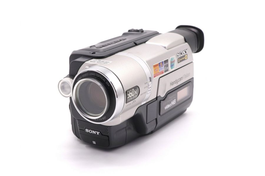 Аналоговая видеокамера Sony CCD-TRV408E PAL