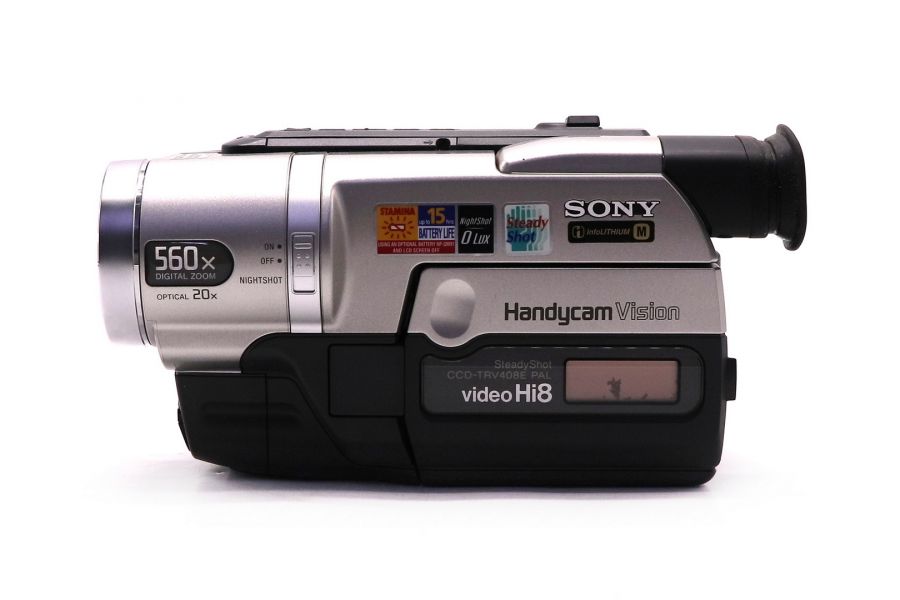 Аналоговая видеокамера Sony CCD-TRV408E PAL