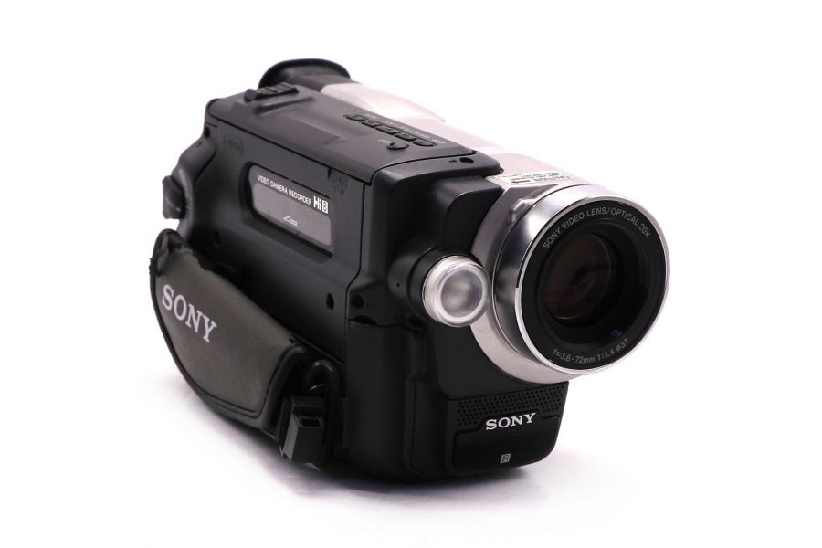 Аналоговая видеокамера Sony CCD-TRV408E PAL