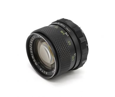 Объектив Mamiya Sekor 55mm f/1.4 Auto для Canon EF