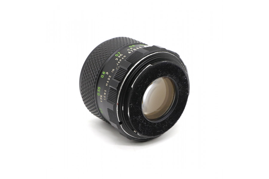 Объектив Mamiya Sekor 55mm f/1.4 Auto для Canon EF