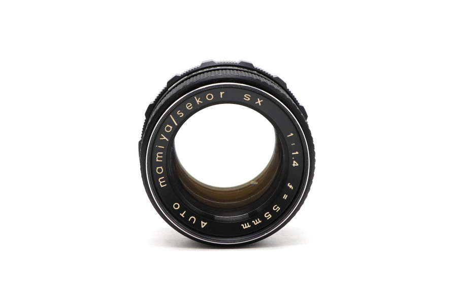 Объектив Mamiya Sekor 55mm f/1.4 Auto для Canon EF