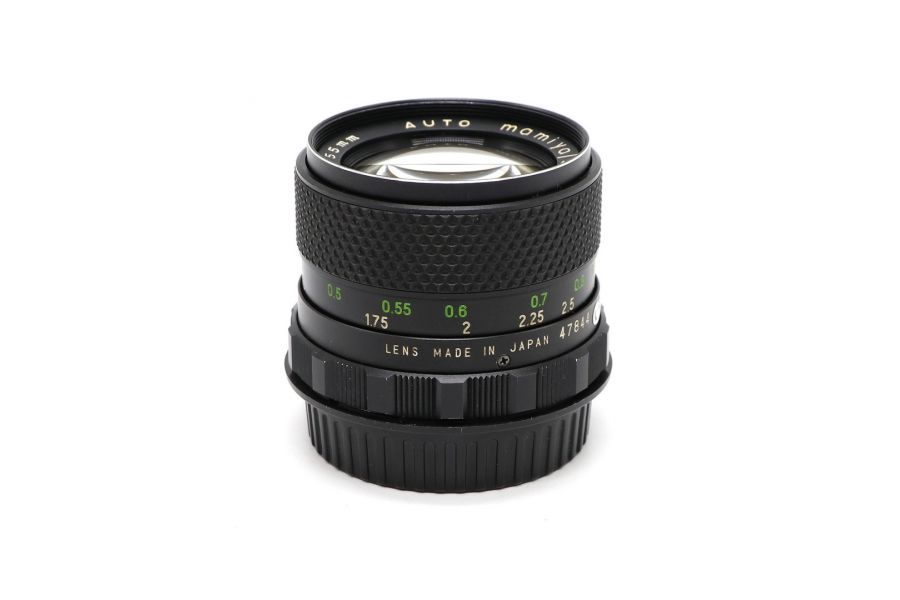 Объектив Mamiya Sekor 55mm f/1.4 Auto для Canon EF