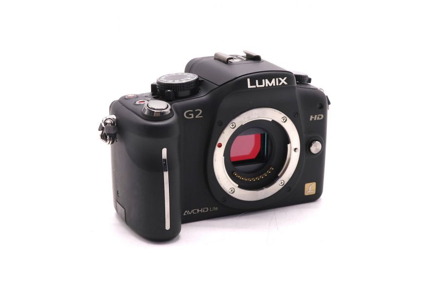 Panasonic Lumix DMC-G2 body в упаковке (пробег 1385 кадров)