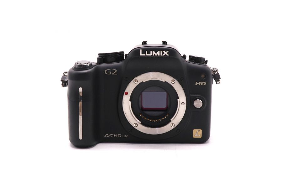 Panasonic Lumix DMC-G2 body в упаковке (пробег 1385 кадров)