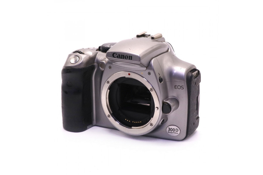 Зеркальный фотоаппарата Canon EOS 300D body (2003)