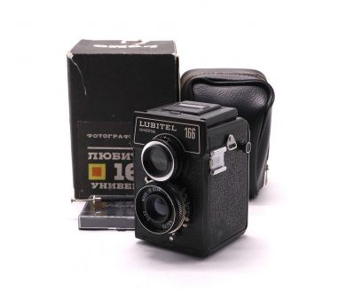Любитель 166 Универсал / Lubitel 166 Universal в упаковке