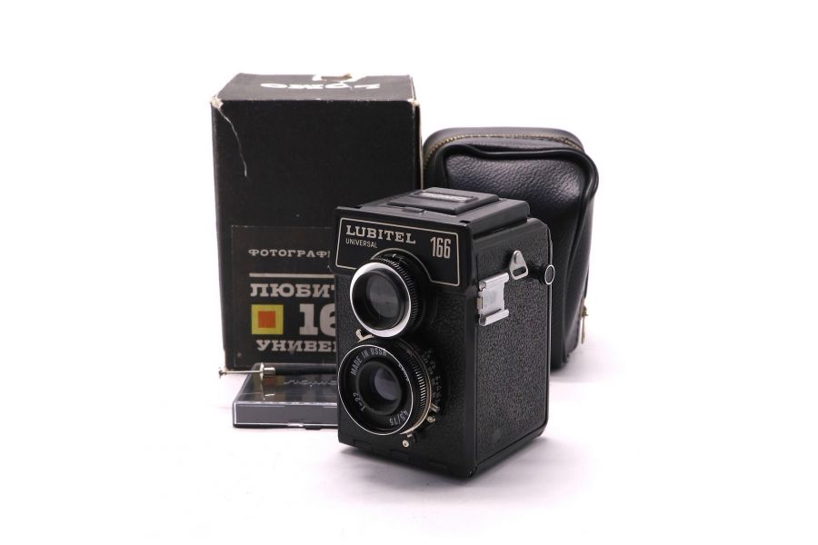 Любитель 166 Универсал / Lubitel 166 Universal в упаковке