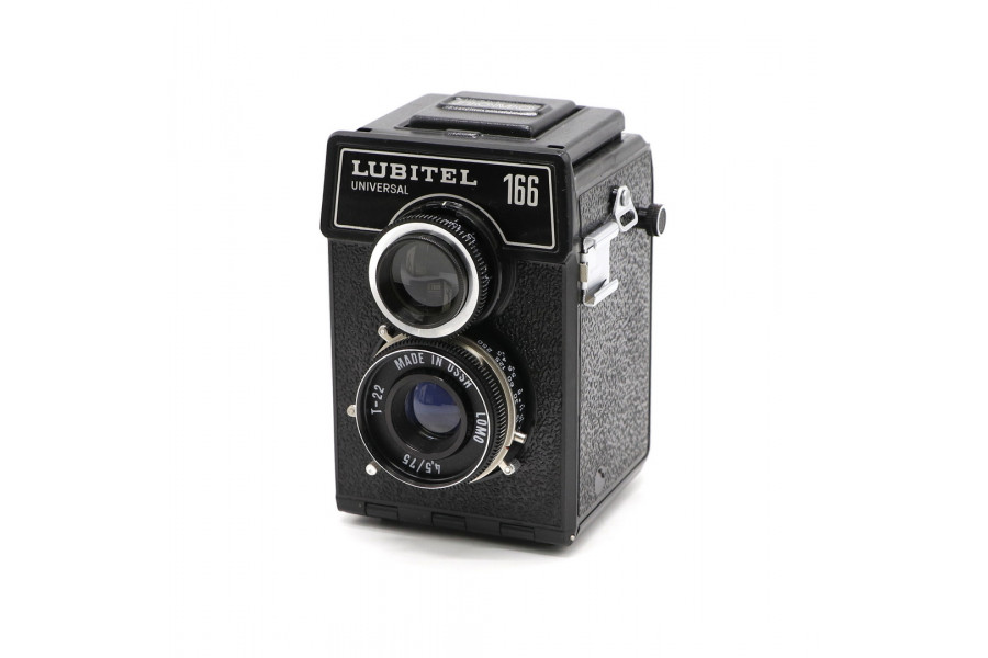 Любитель 166 Универсал / Lubitel 166 Universal в упаковке