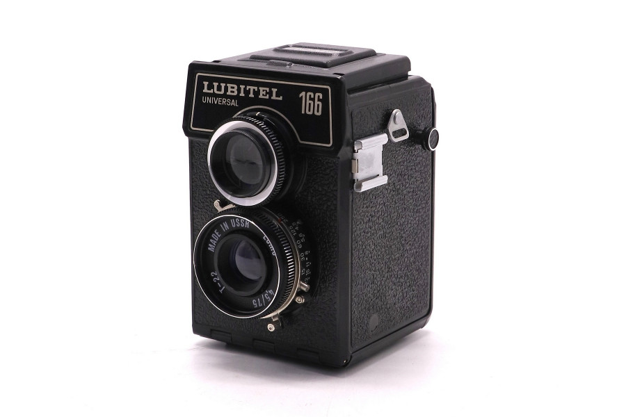 Любитель 166 Универсал / Lubitel 166 Universal в упаковке