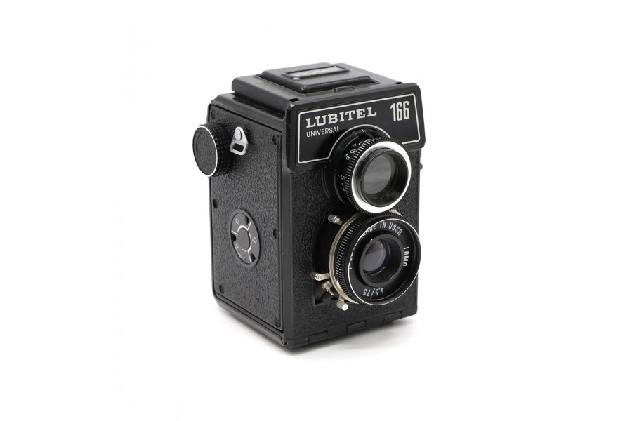 Любитель 166 Универсал / Lubitel 166 Universal в упаковке