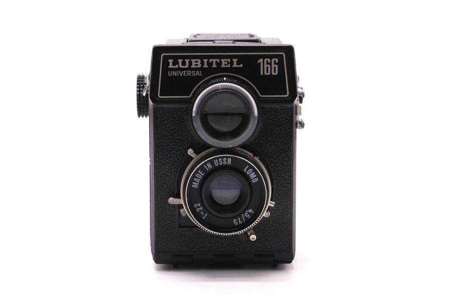 Любитель 166 Универсал / Lubitel 166 Universal в упаковке