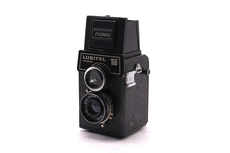 Любитель 166 Универсал / Lubitel 166 Universal в упаковке