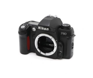 Фотоаппарат пленочный Nikon F80 body black