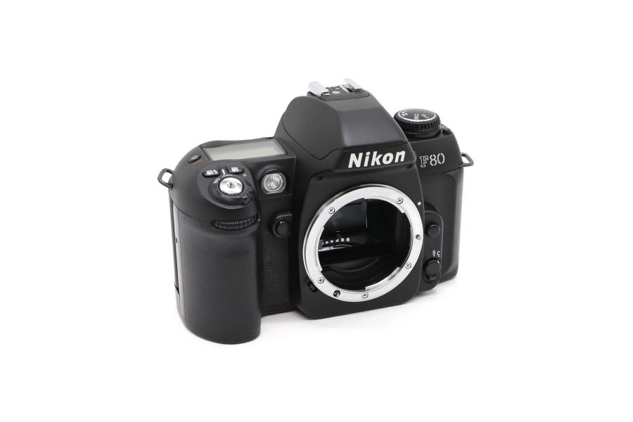 Фотоаппарат пленочный Nikon F80 body black