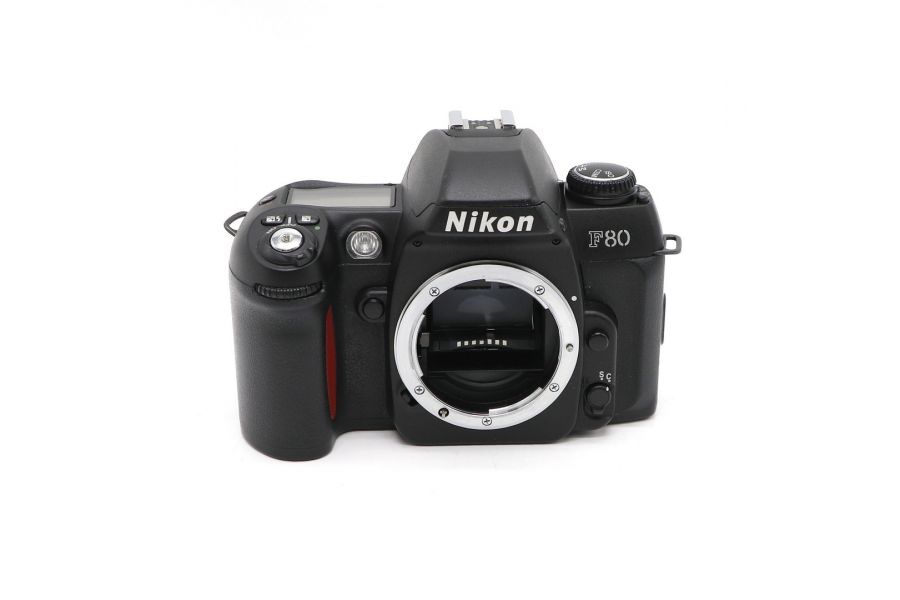 Фотоаппарат пленочный Nikon F80 body black