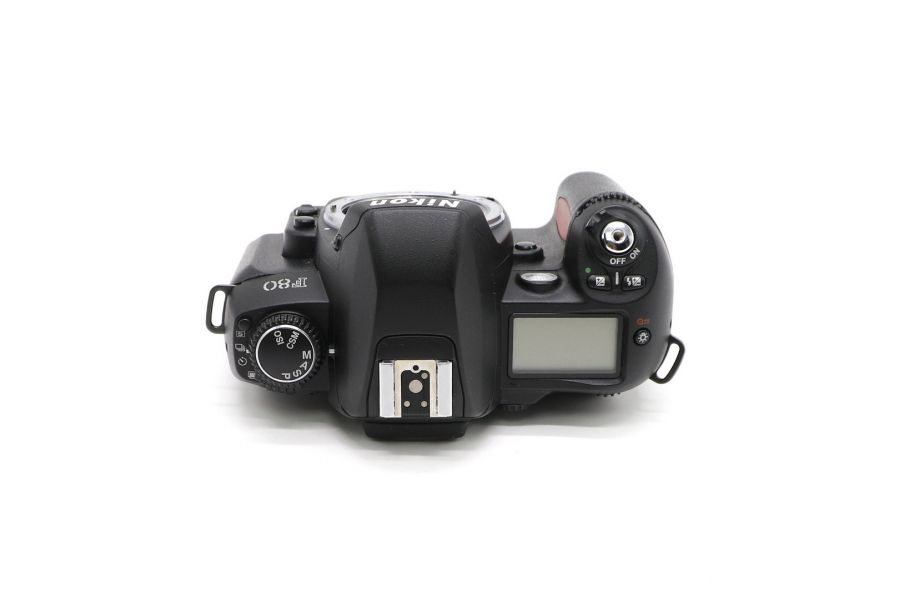 Фотоаппарат пленочный Nikon F80 body black