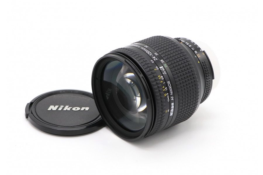 Объектив Nikon 24-120mm f/3.5-5.6D IF Zoom-Nikkor