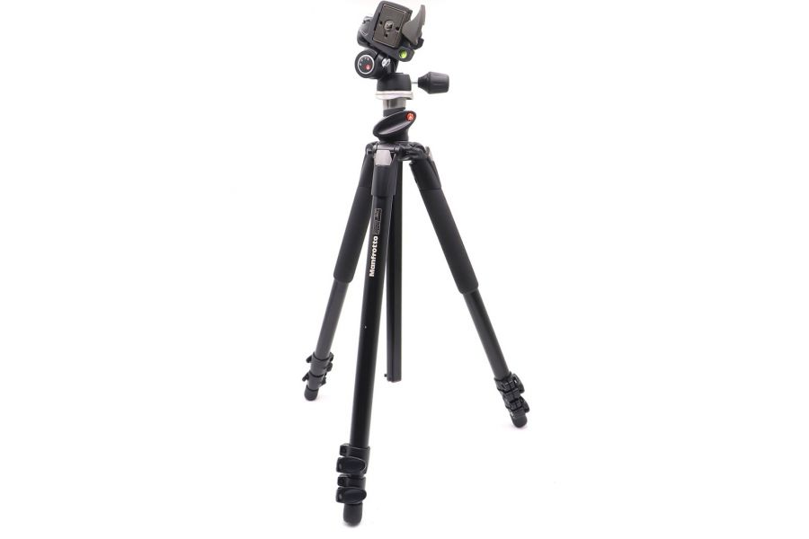 Штатив Manfrotto 055XPROB + голова Manfrotto 804RC2