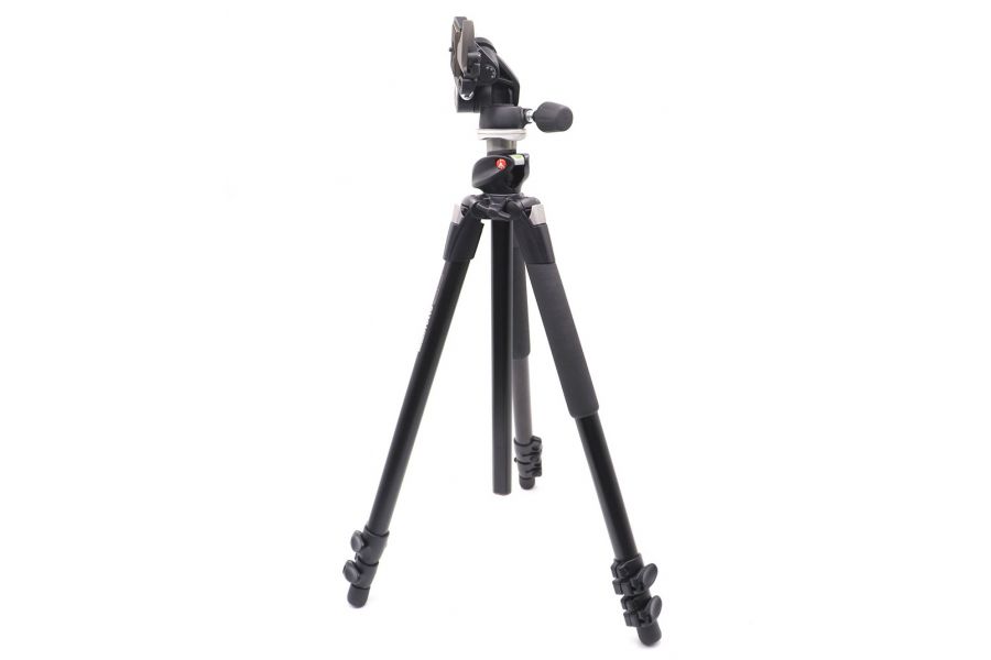 Штатив Manfrotto 055XPROB + голова Manfrotto 804RC2
