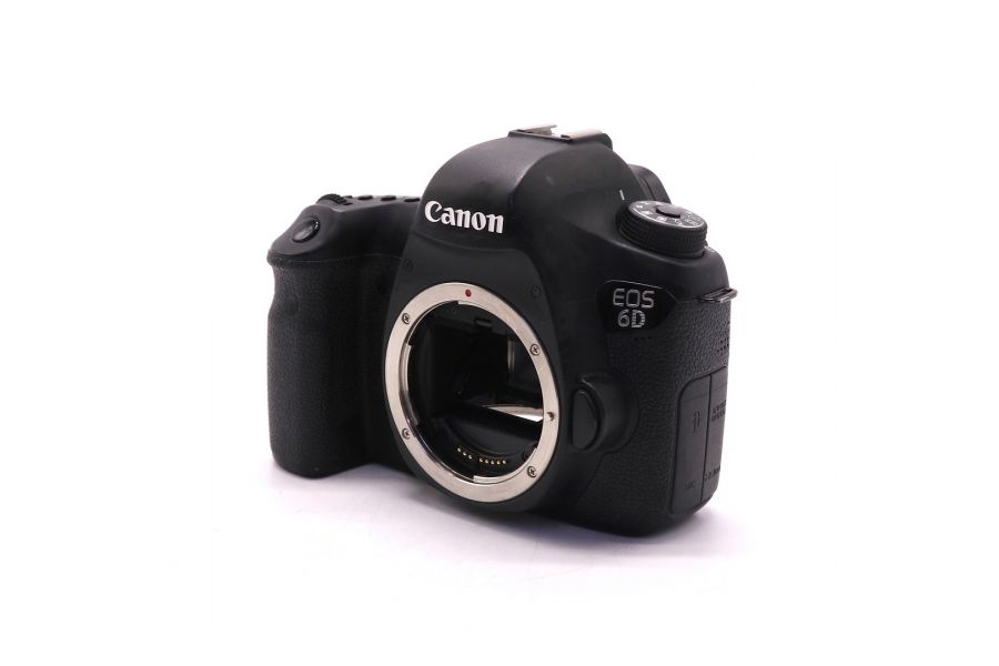 Canon EOS 6D body (пробег 74050 кадров)