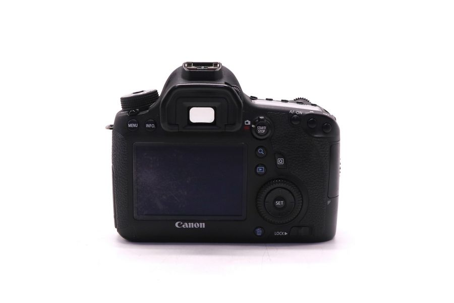 Canon EOS 6D body (пробег 74050 кадров)