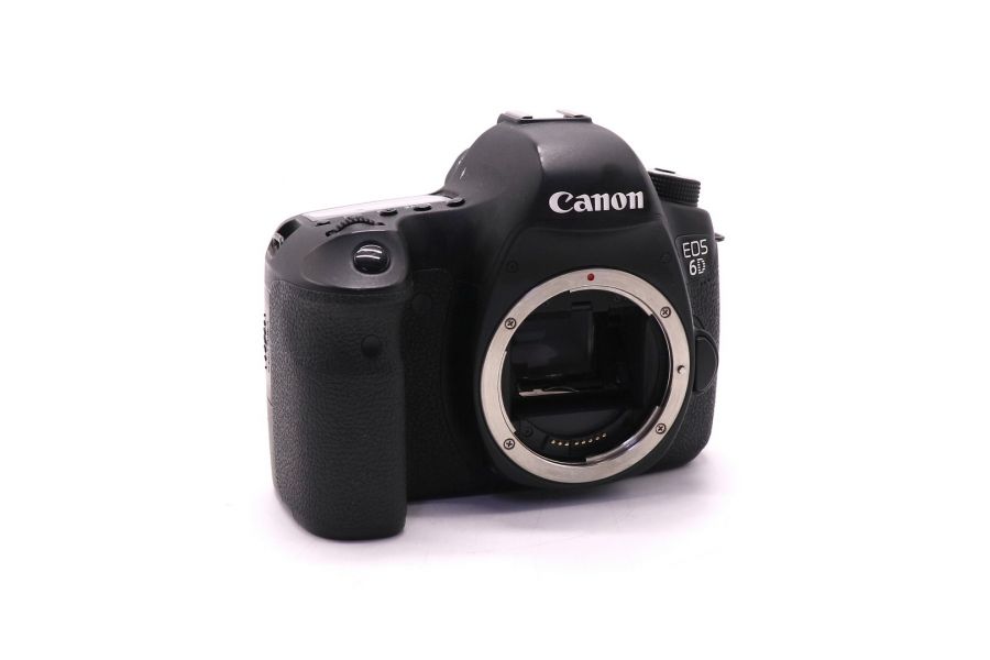 Canon EOS 6D body (пробег 74050 кадров)