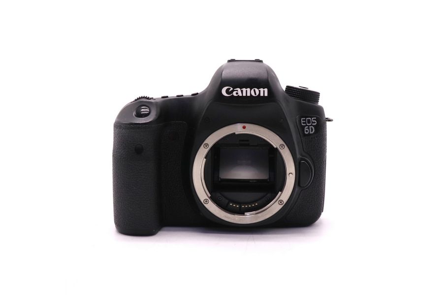 Canon EOS 6D body (пробег 74050 кадров)