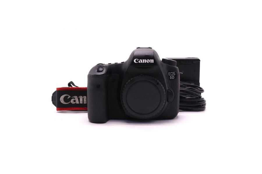 Canon EOS 6D body (пробег 74050 кадров)