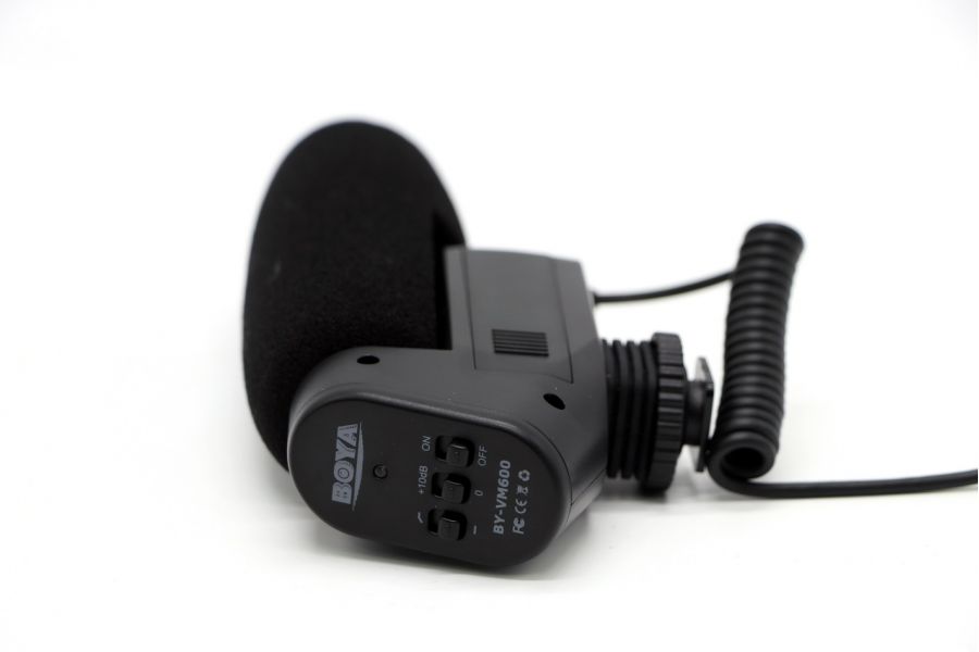 Микрофон Boya BY-VM600 с ручным управлением