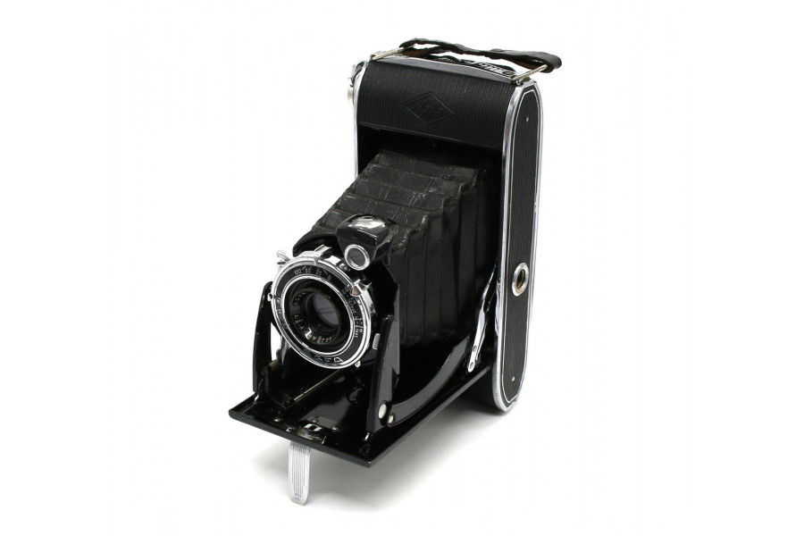 Камера Agfa Billy-Record + Agfa-Anastigmat Jgestar f/7.7