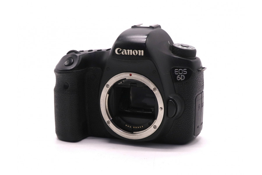 Canon EOS 6D body (пробег 70000 кадров)