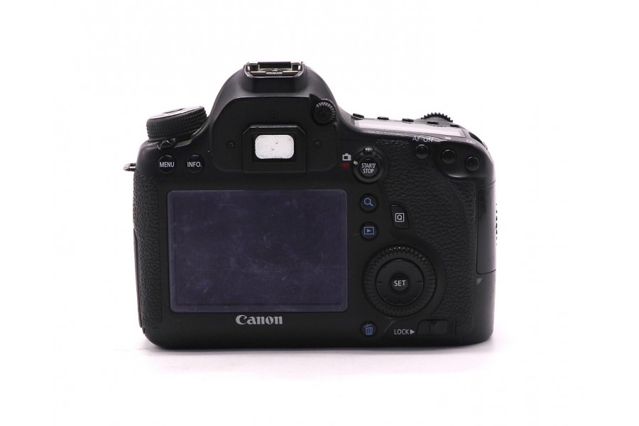 Canon EOS 6D body (пробег 70000 кадров)