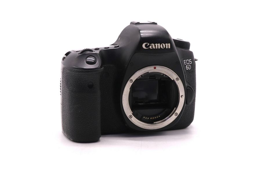 Canon EOS 6D body (пробег 70000 кадров)