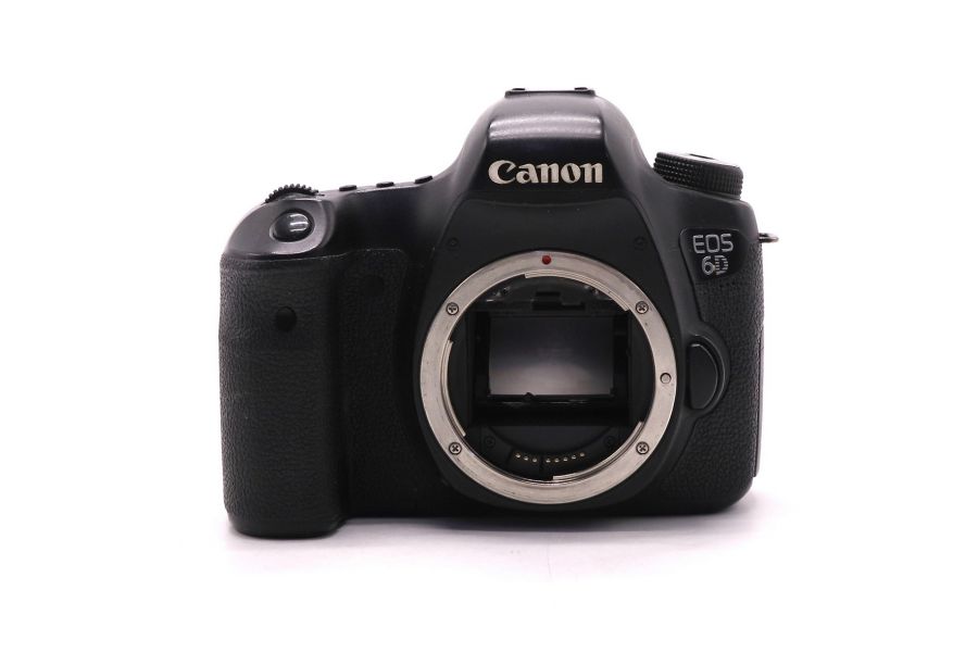Canon EOS 6D body (пробег 70000 кадров)