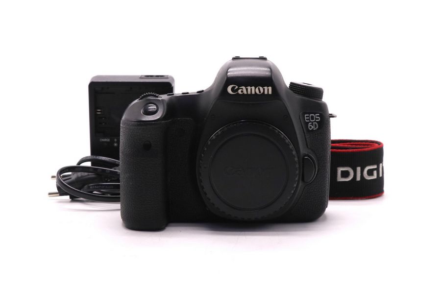 Canon EOS 6D body (пробег 70000 кадров)