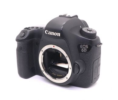 Камера Canon EOS 6D body (пробег 70305 кадров)