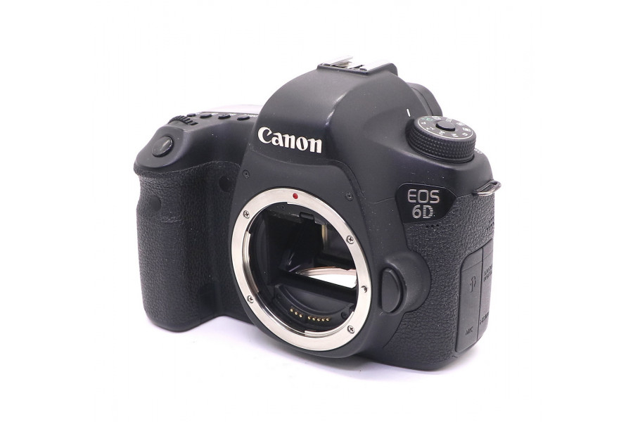 Камера Canon EOS 6D body (пробег 70305 кадров)