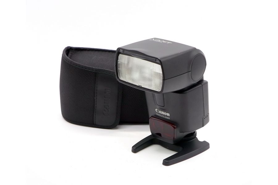 Надежная фотовспышка Canon Speedlite 430EX