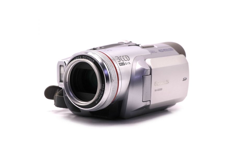 Цифровая компактная видеокамера Panasonic NV-GS500