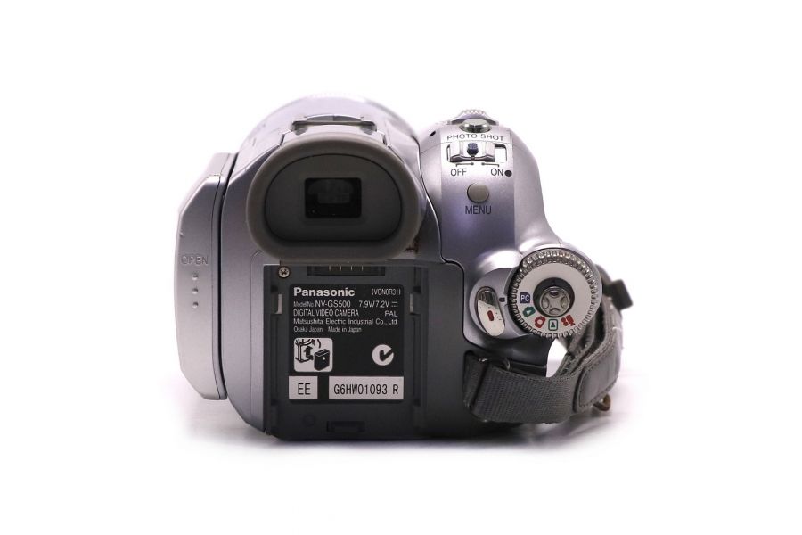 Цифровая компактная видеокамера Panasonic NV-GS500