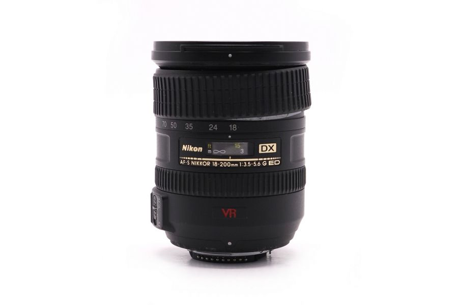 Цифровой Nikon 18-200mm f/3.5-5.6G ED AF-S VR DX Nikkor