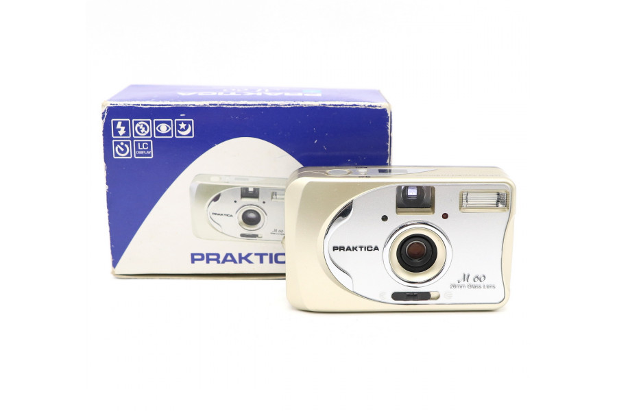 Плёночный фотоаппарат Praktica M60 в упаковке