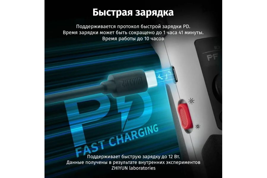 Стабилизатор Zhiyun Crane-M2 S Combo в упаковке