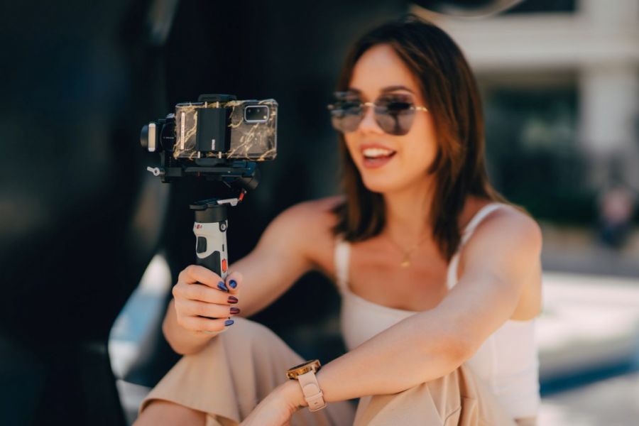 Стабилизатор Zhiyun Crane-M2 S Combo в упаковке