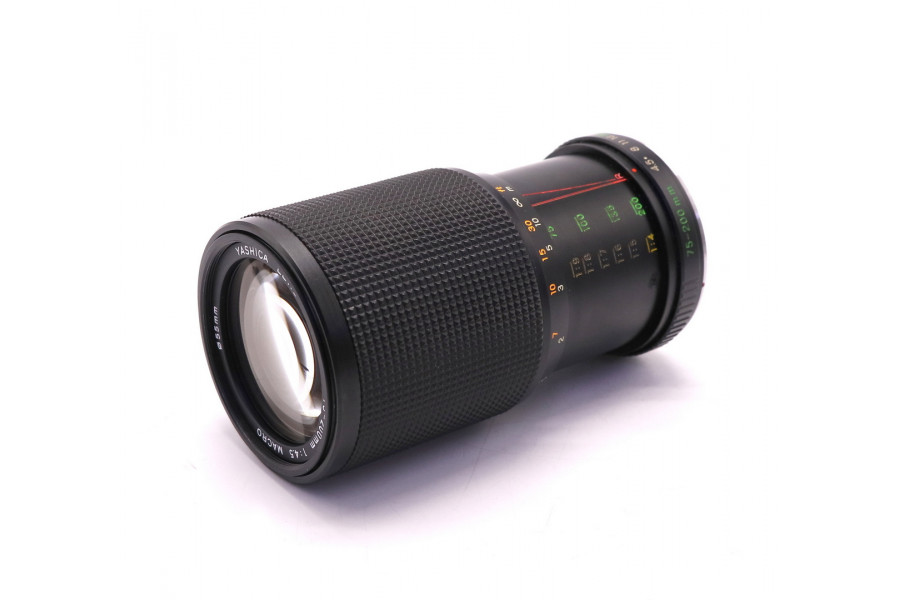 Yashica MC Zoom 75-200mm f/4.5 Macro в упаковке