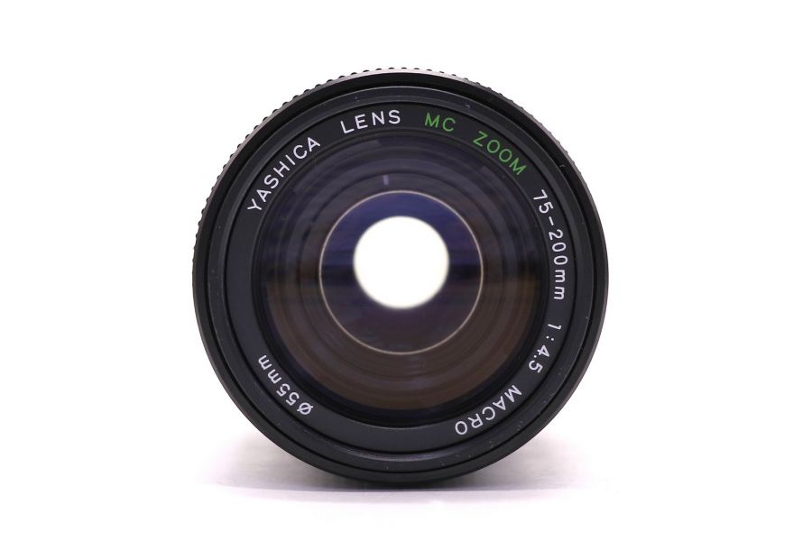 Yashica MC Zoom 75-200mm f/4.5 Macro в упаковке