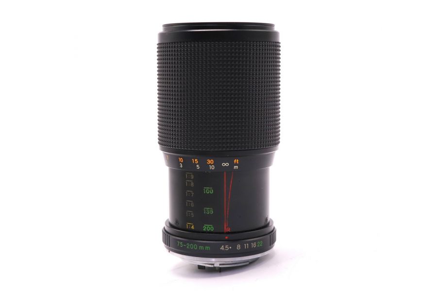 Yashica MC Zoom 75-200mm f/4.5 Macro в упаковке
