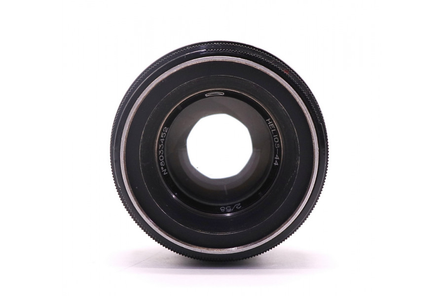 Объектив Гелиос-44 2/58 М39 зебра (СССР, 1970)