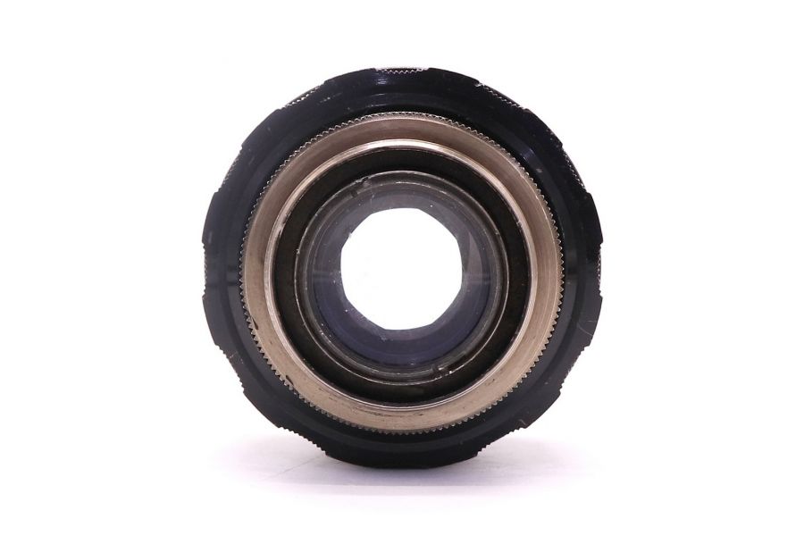 Объектив Гелиос-44 2/58 М39 зебра (СССР, 1970)